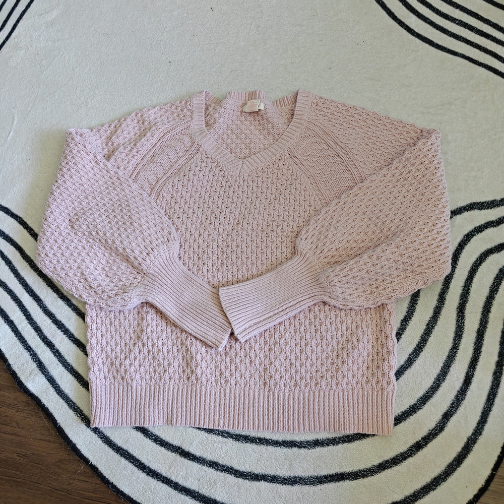 Women's Pink Sweater